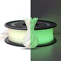 Los mejores  - PLA Filamento 1.75mm- Brilla verde en la oscuridad- filamento de la impresora GEEETECH 3D filamento 1 kg